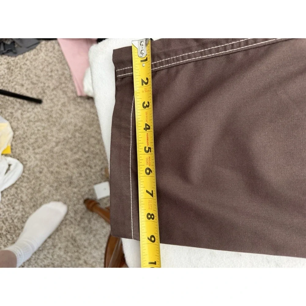 True Religion Cargo‎ Pants Bracken Brown Light Brown Stitch Mens 36x32 NEW $169